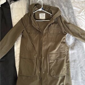 Divided Olive Green Jacket